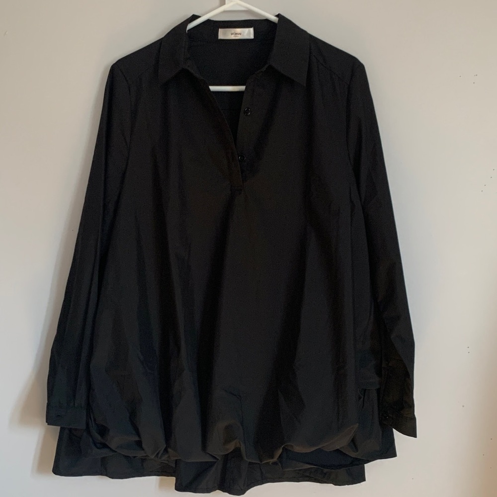 UCHUU Montreal Black Women's Tunic Top